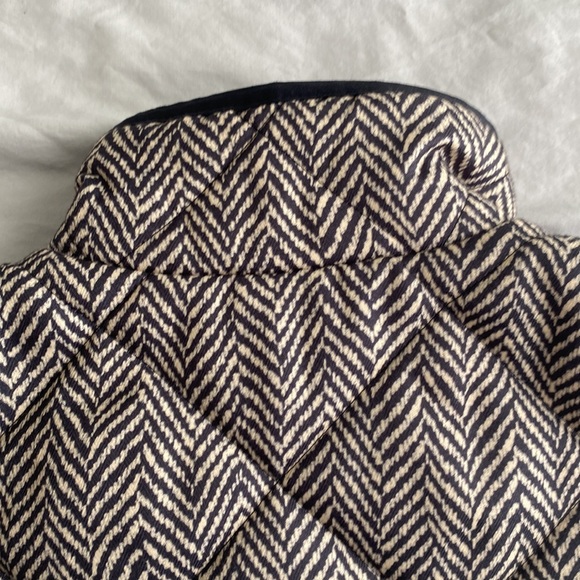 J CREW herringbone quilted vest - Picture 10 of 15